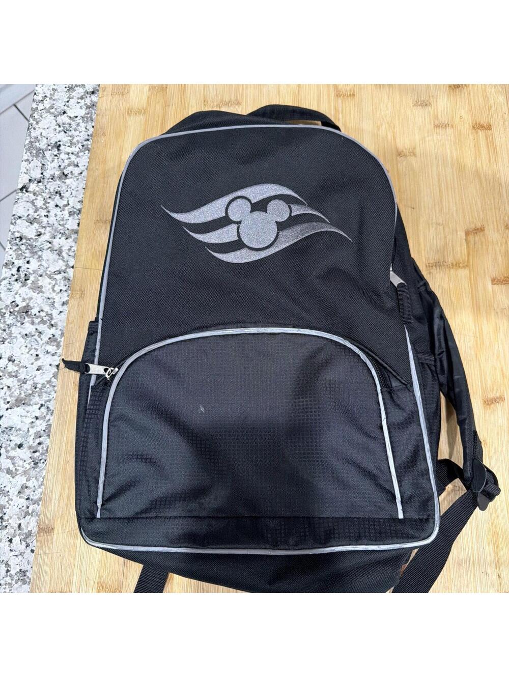 2023/2024 Disney Cruise line Backpack Disney Parks Black Waves *